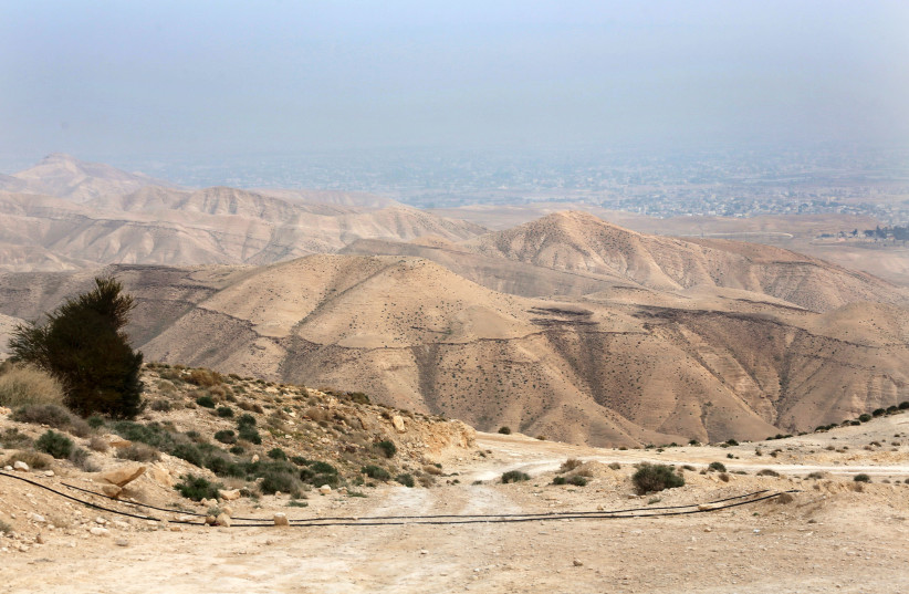 A view of the Judean Desert