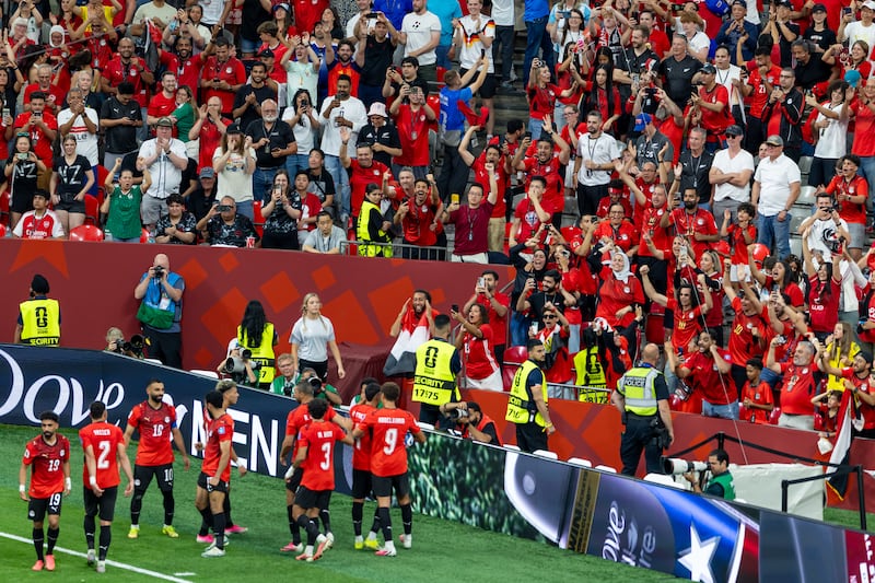 Egypt vs. New Zealand at B.C. Place
