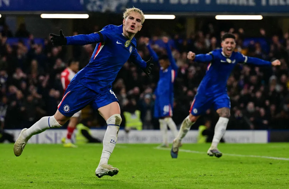 Alejandro garnacho - Chelsea