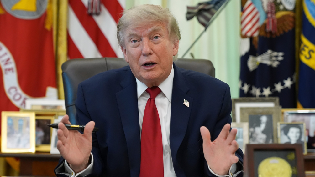 Trump says Iran requested meeting in Doha, Tehran denies it
