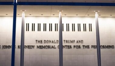 Donald Trump's Name Stays on the Kennedy Center Despite Court Order
