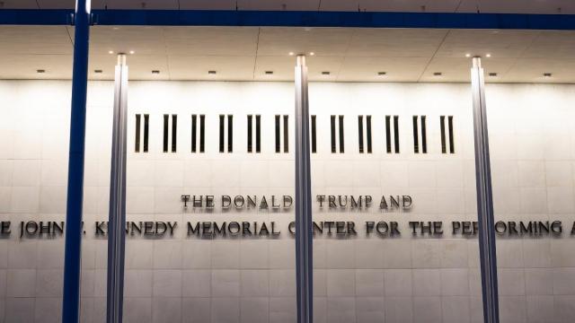 Donald Trump's Name Stays on the Kennedy Center Despite Court Order