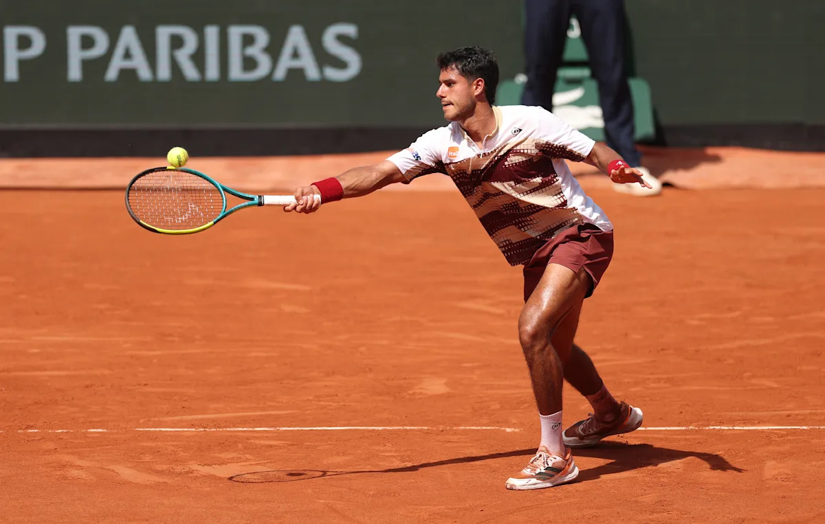 French Open: Adolfo Daniel Vallejo fined $76K for sexist comment about umpire: 'Clearly unacceptable'