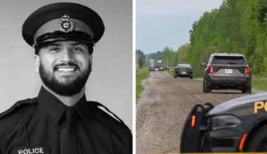 18-year-old charged with first-degree murder in death of Ontario police officer - CTV News