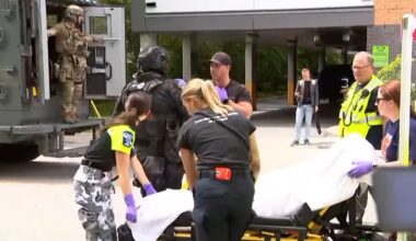Police officer among 3 dead in Montreal shooting