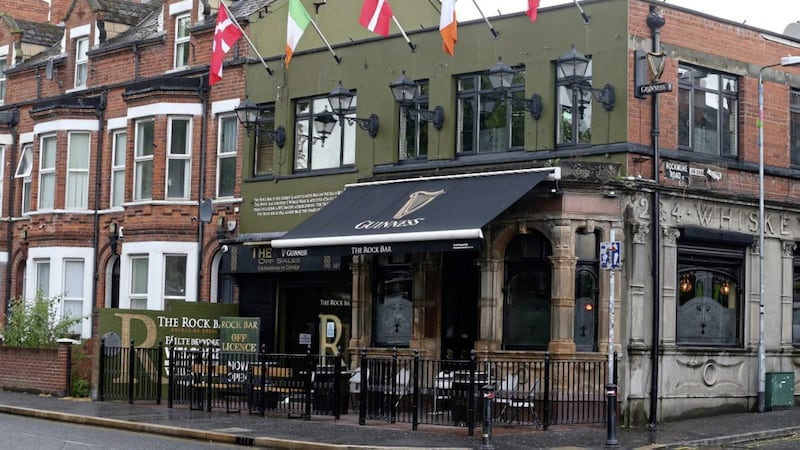 Future of historic Belfast bar uncertain as it goes up for sale