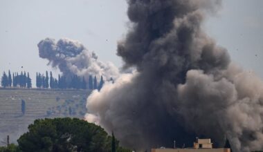 Gulf tensions escalate as Iran hits Kuwait, US strikes near Hormuz