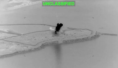 US military says it shot down Iranian missiles, drones launched toward Gulf allies, Strait of Hormuz