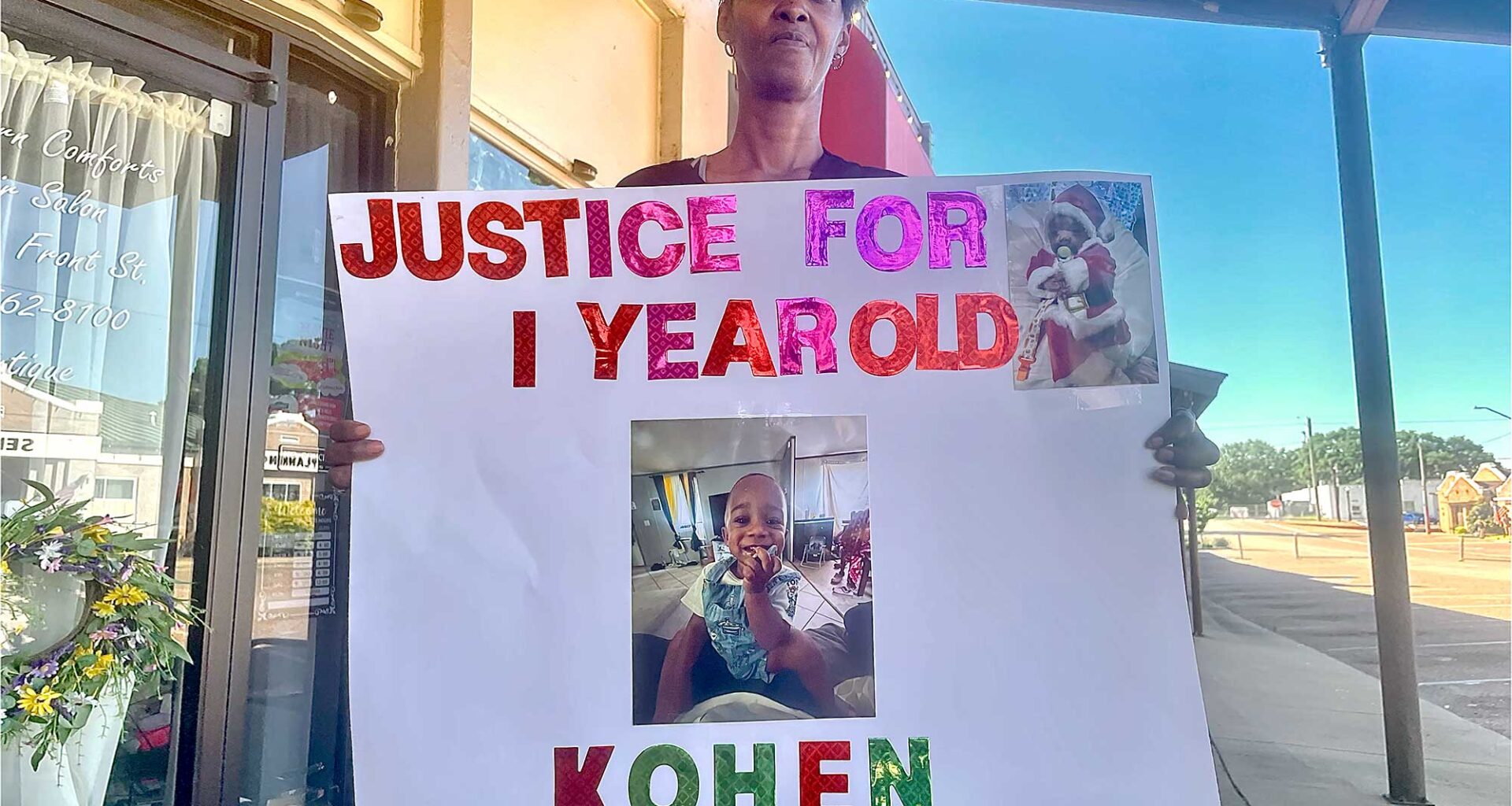 Anger Mounts Over Police Killing of 1-Year-Old Kohen Wiley