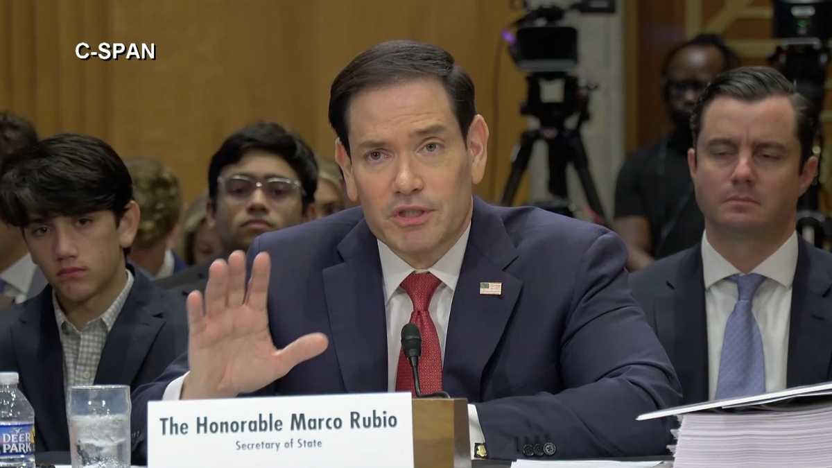 Trump says Iran talks are still alive; Rubio warns no agreement is guaranteed