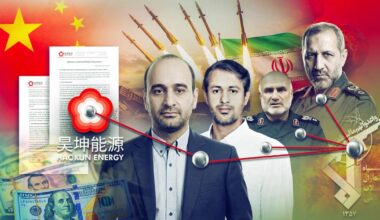 Leaked documents link Chinese firms to IRGC missile fuel network