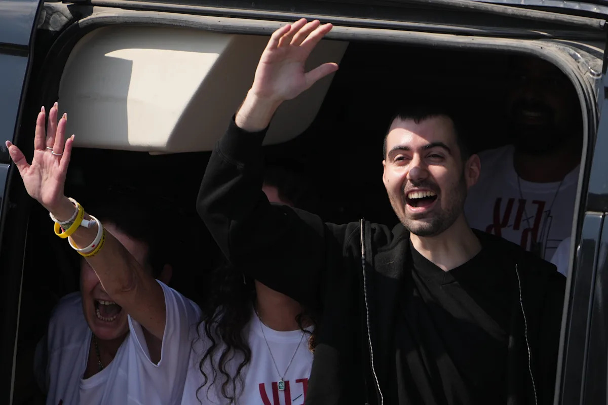 Freed Israeli hostage Guy Gilboa-Dalal recounts sexual abuse in Gaza, urges victims to speak out