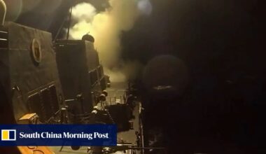 US downs Iranian drones in Strait of Hormuz despite peace deal progress