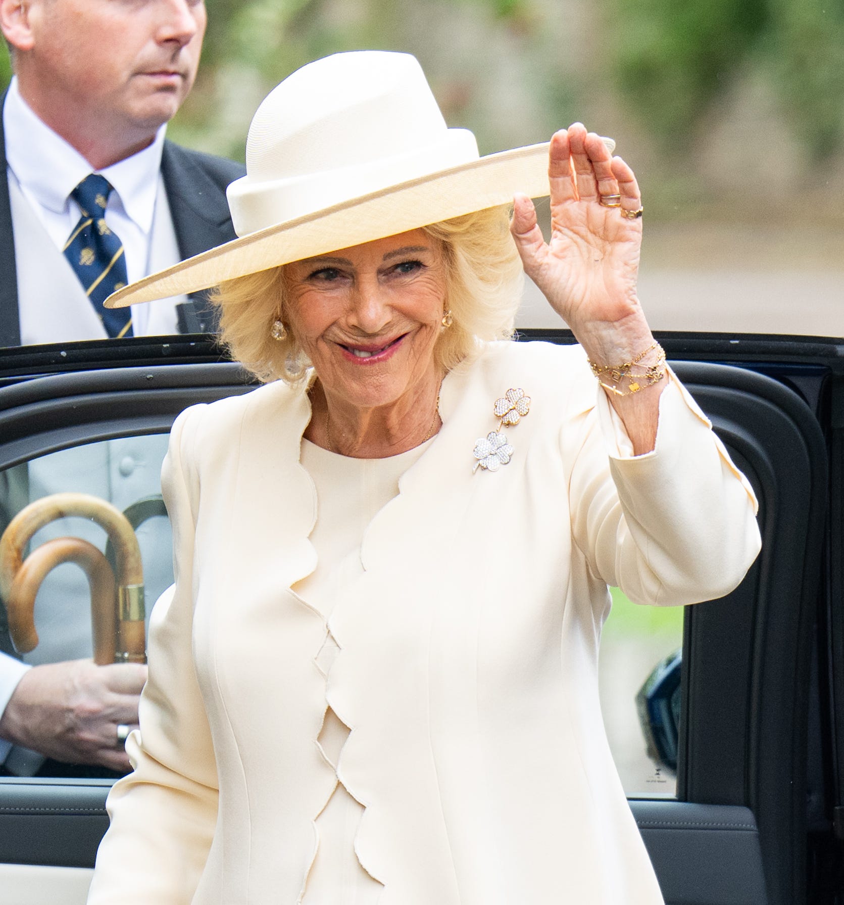 Peter Phillips Marries Harriet Sperling In Gloucestershire