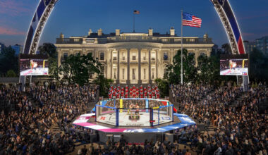Inside the UFC’s $60 Million Made-for-TV White House Gambit