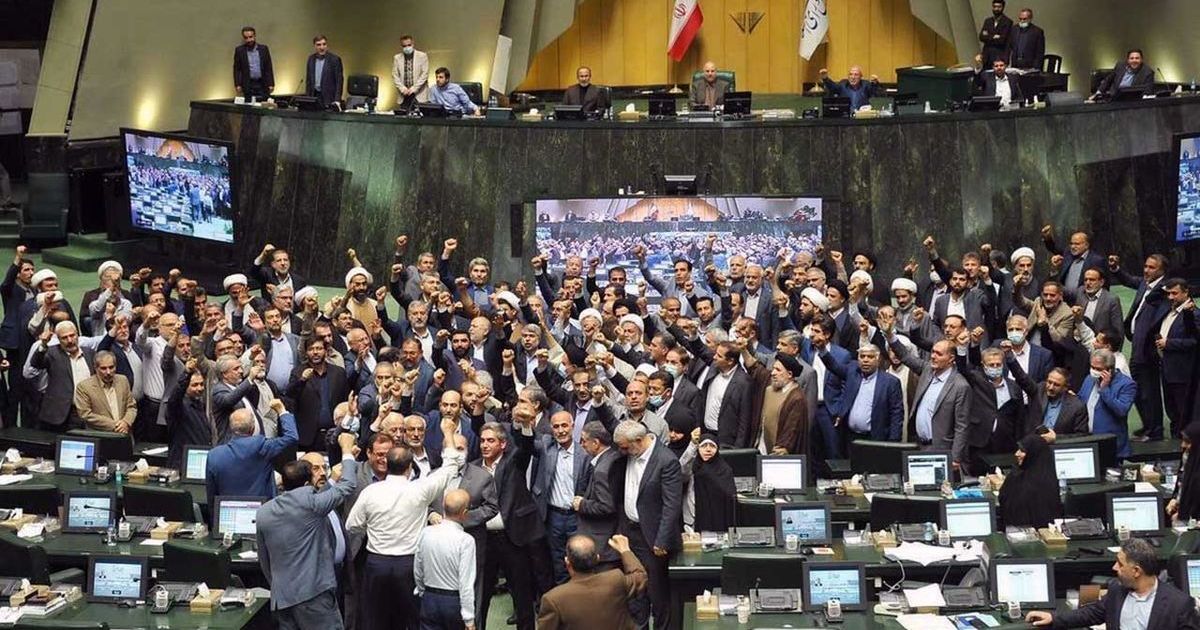 Iran hardliners seek to stir unrest in parliament after US MOU, conservative activist says