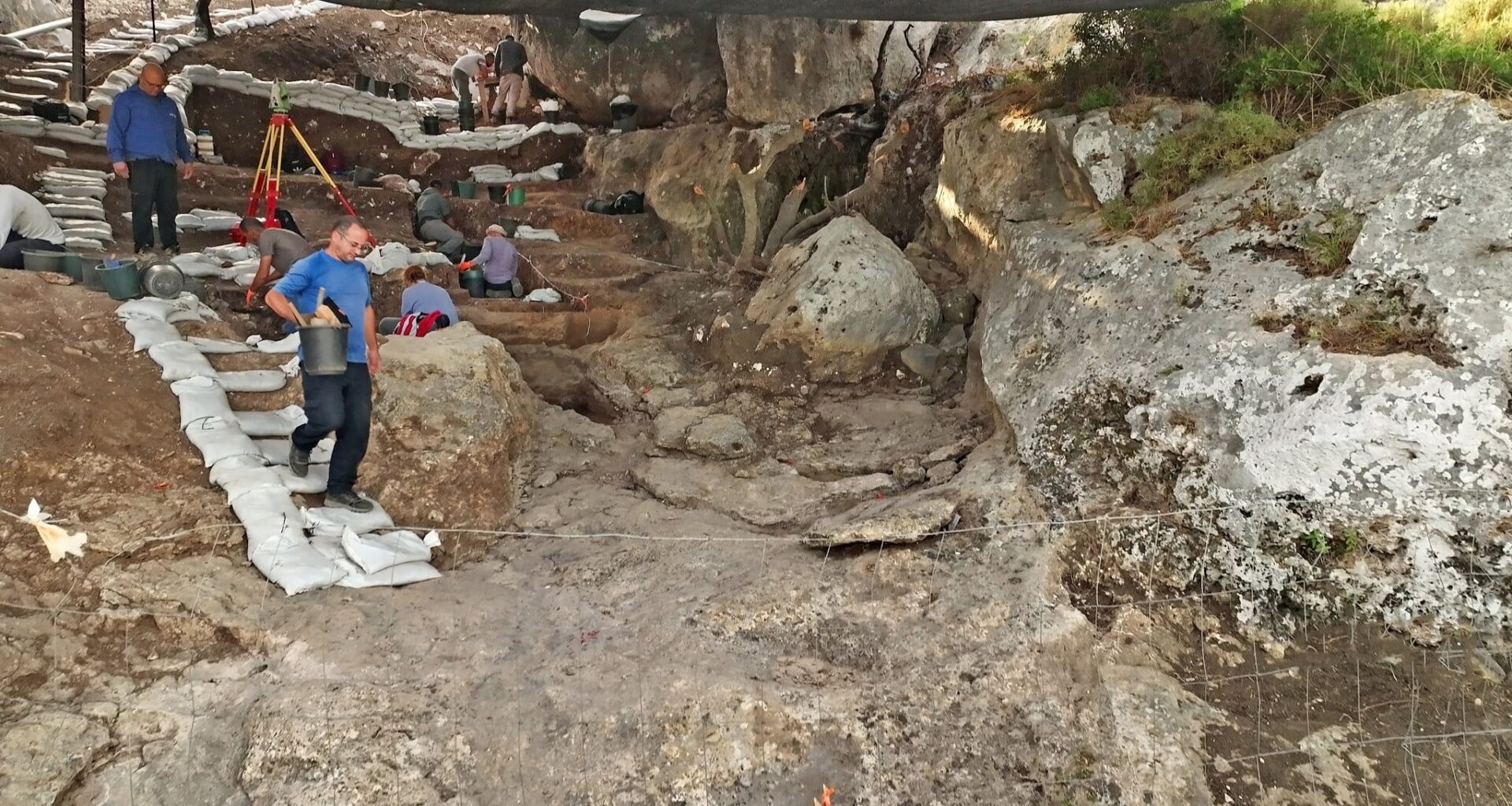 'A time capsule': Israeli cave sealed for millennia sheds light on obscure prehistoric clan