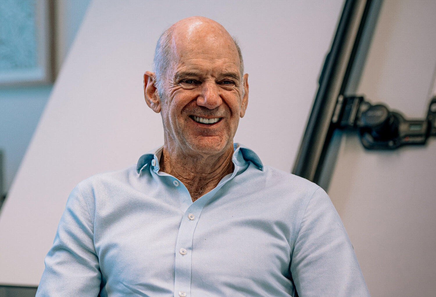 UNDERCUT | Adrian Newey will see you now