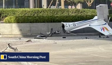 China confirms death of pilot in Citic Tower plane crash