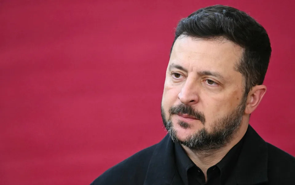 Volodymyr Zelensky