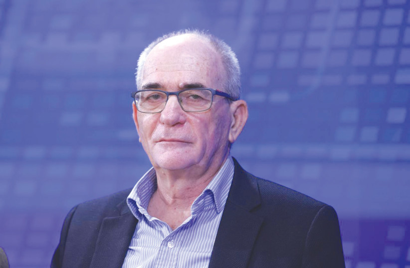 BRIG.-GEN. (res.) Yossi Kuperwasser, director of research for IDSF and a senior fellow at the Jerusalem Center for Public Affairs, at the Democracy 2023 Conference.