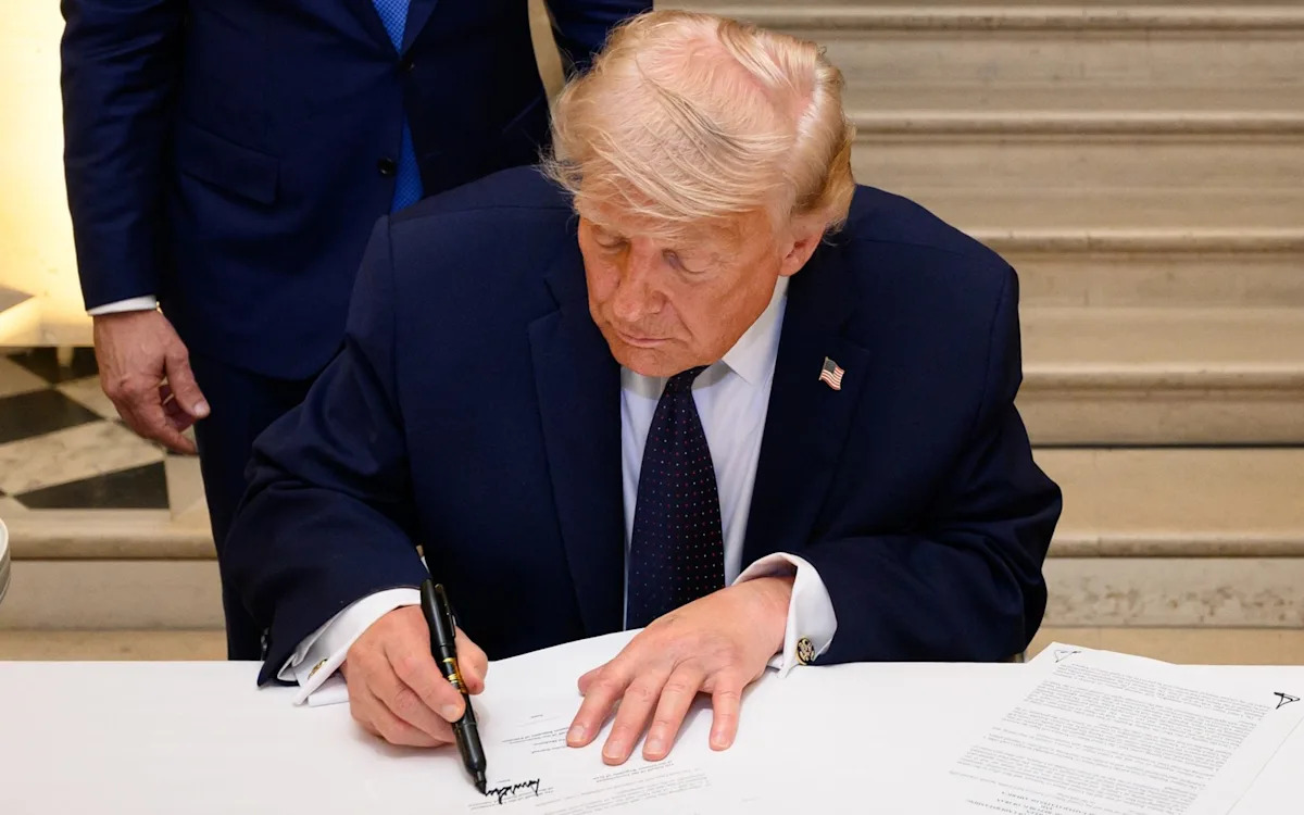 Trump’s Iran deal is a disaster, even if the Strait of Hormuz magically reopens