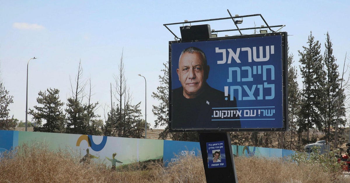 Poll: Eisenkot Momentum Grows After Seat Gain, Opposition Holds Advantage