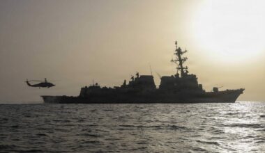 U.S. says it struck Iranian military sites as Tehran responds with air base attack
