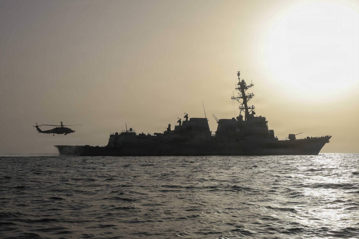U.S. says it struck Iranian military sites as Tehran responds with air base attack