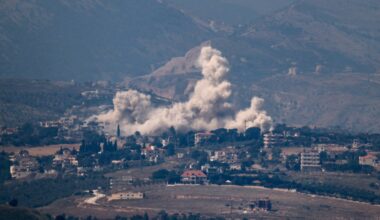 Lebanon announces partial ceasefire between Israel, Hezbollah but attacks continue