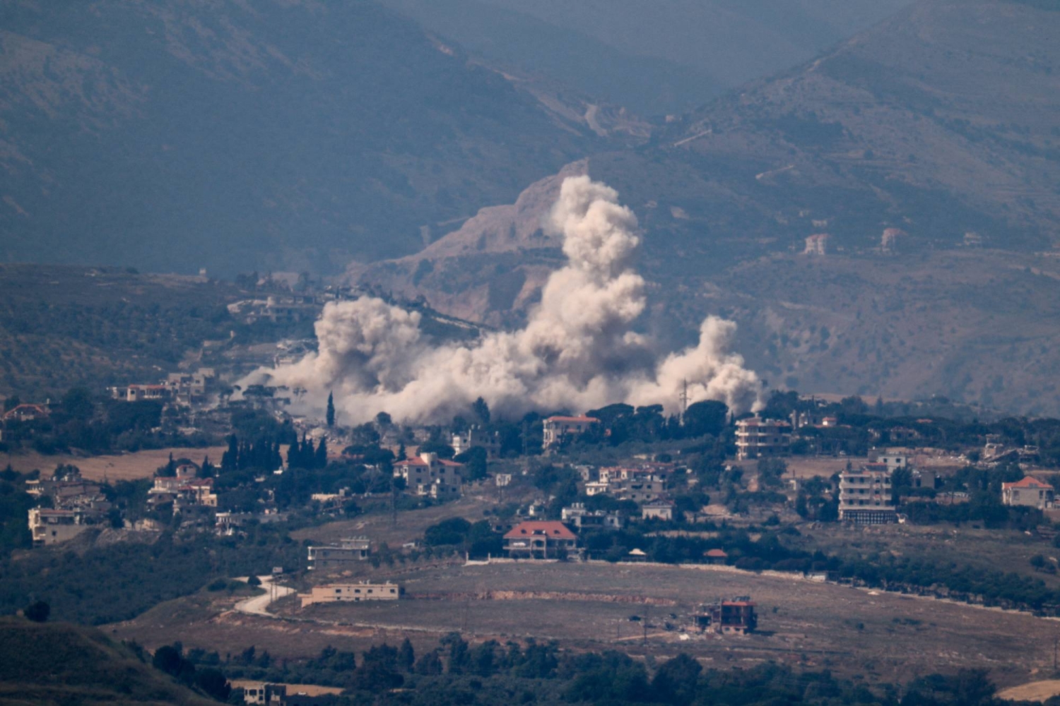 Lebanon announces partial ceasefire between Israel, Hezbollah but attacks continue