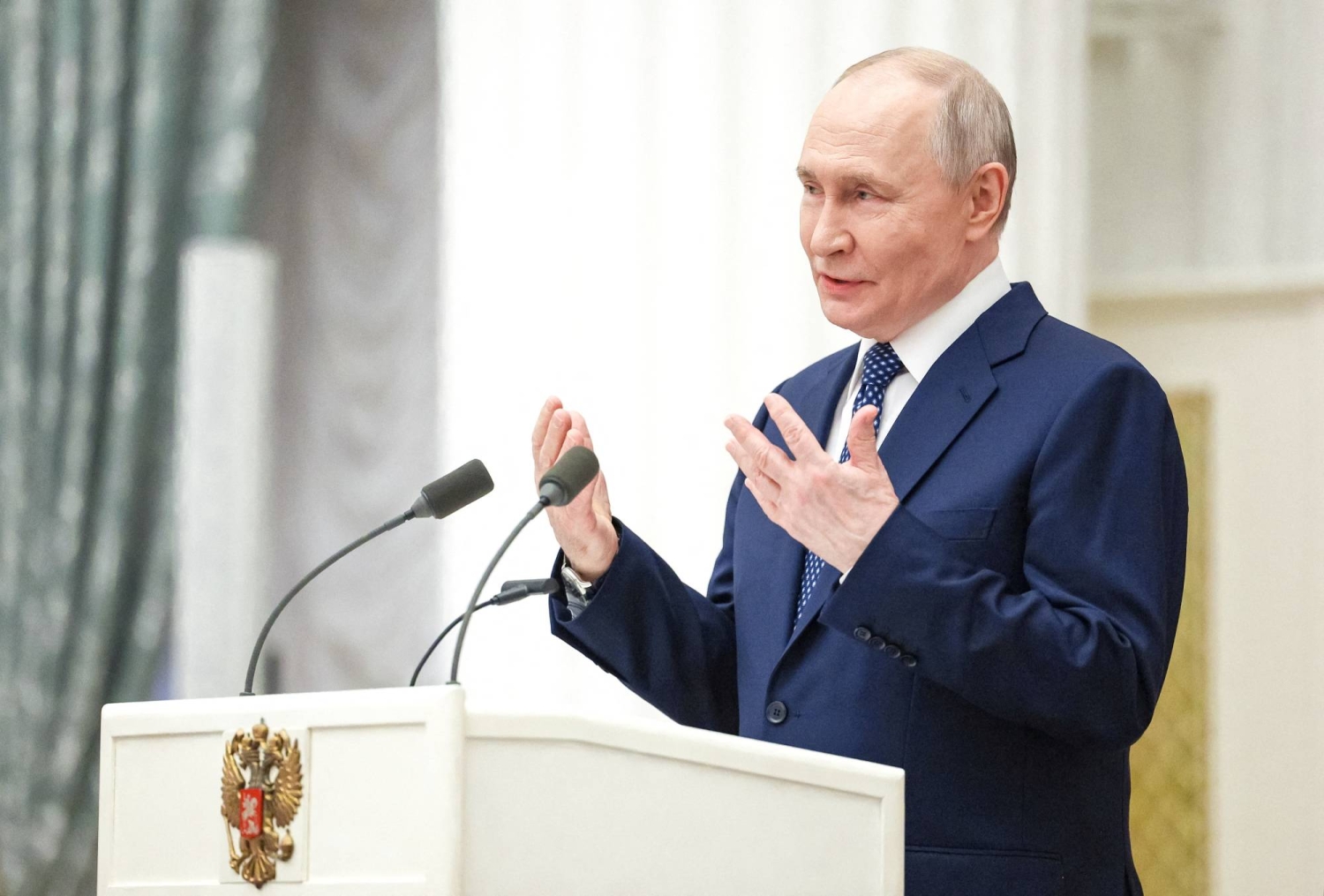 Russia finance officials tell Putin war spending is unaffordable
