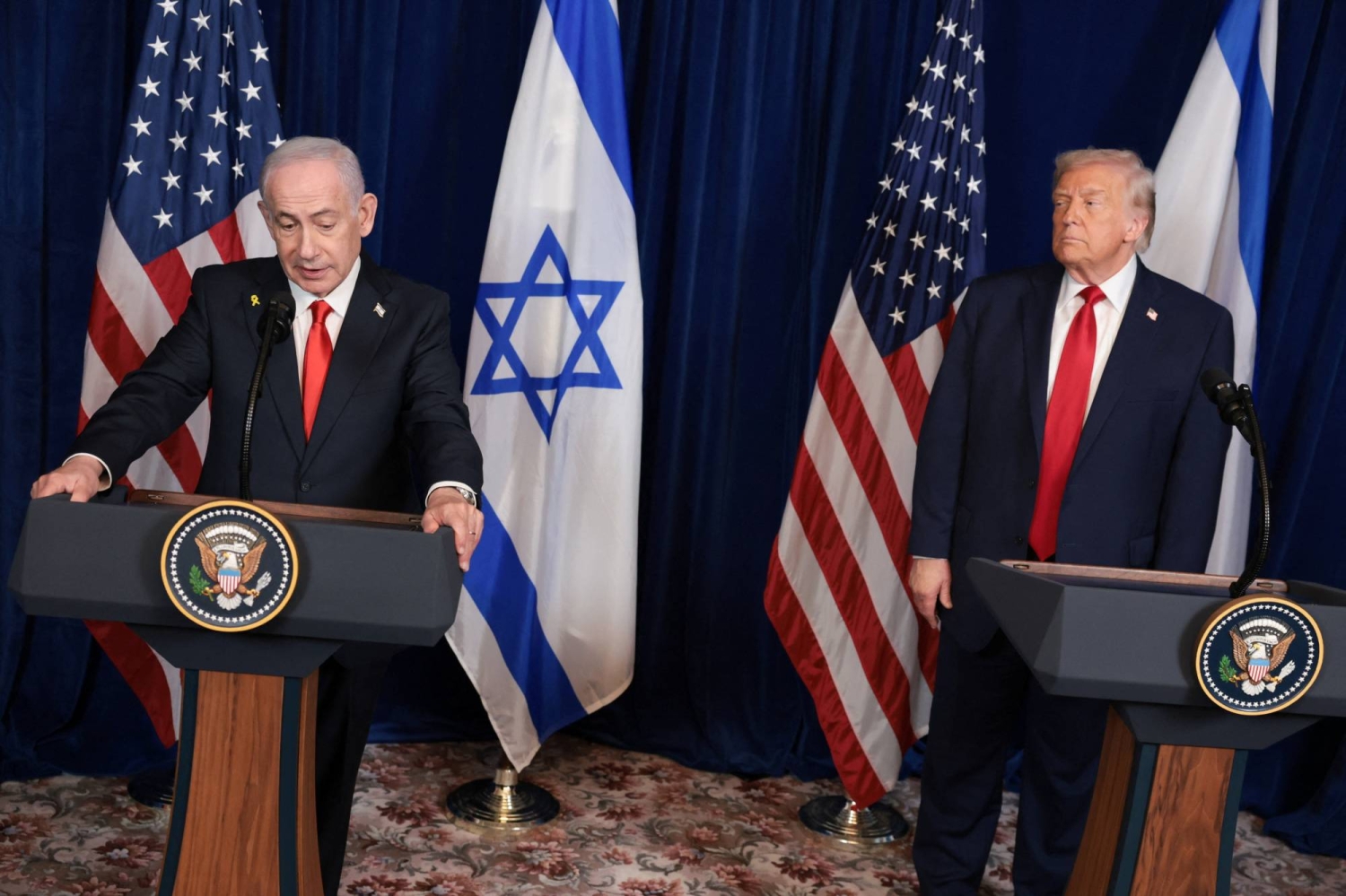 The U.S. and Israel can’t hide their differences on Iran
