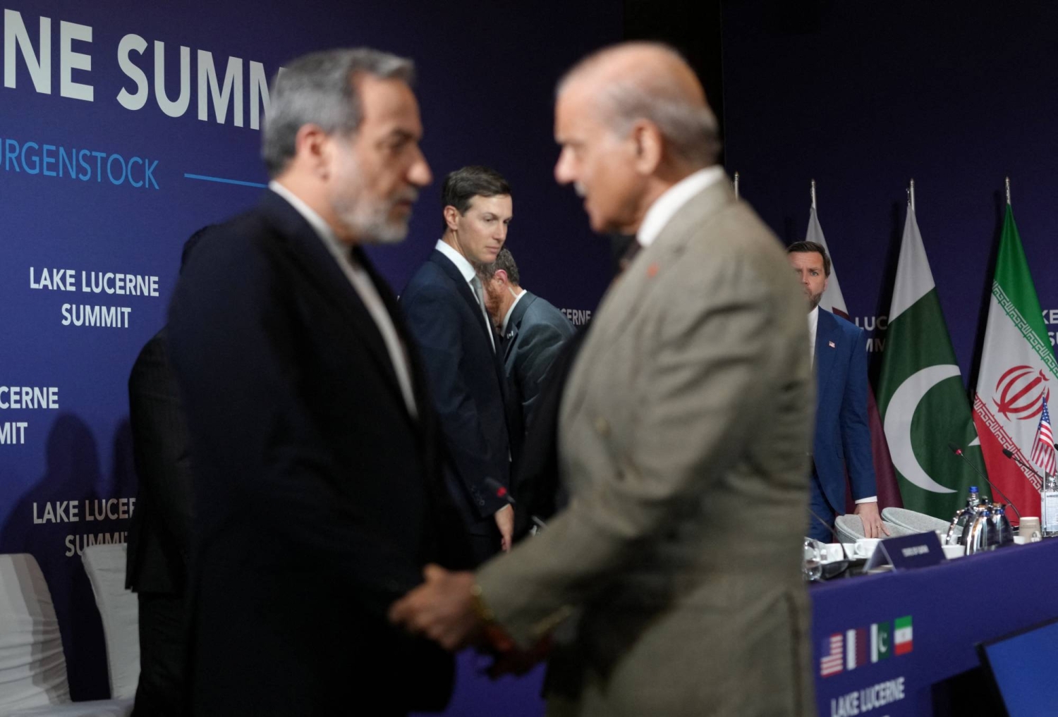 U.S. and Iran make ‘progress’ in talks, aim to keep Hormuz open