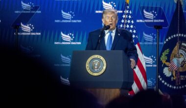 U.S. strikes Iran in response to attack on cargo ship in Strait of Hormuz