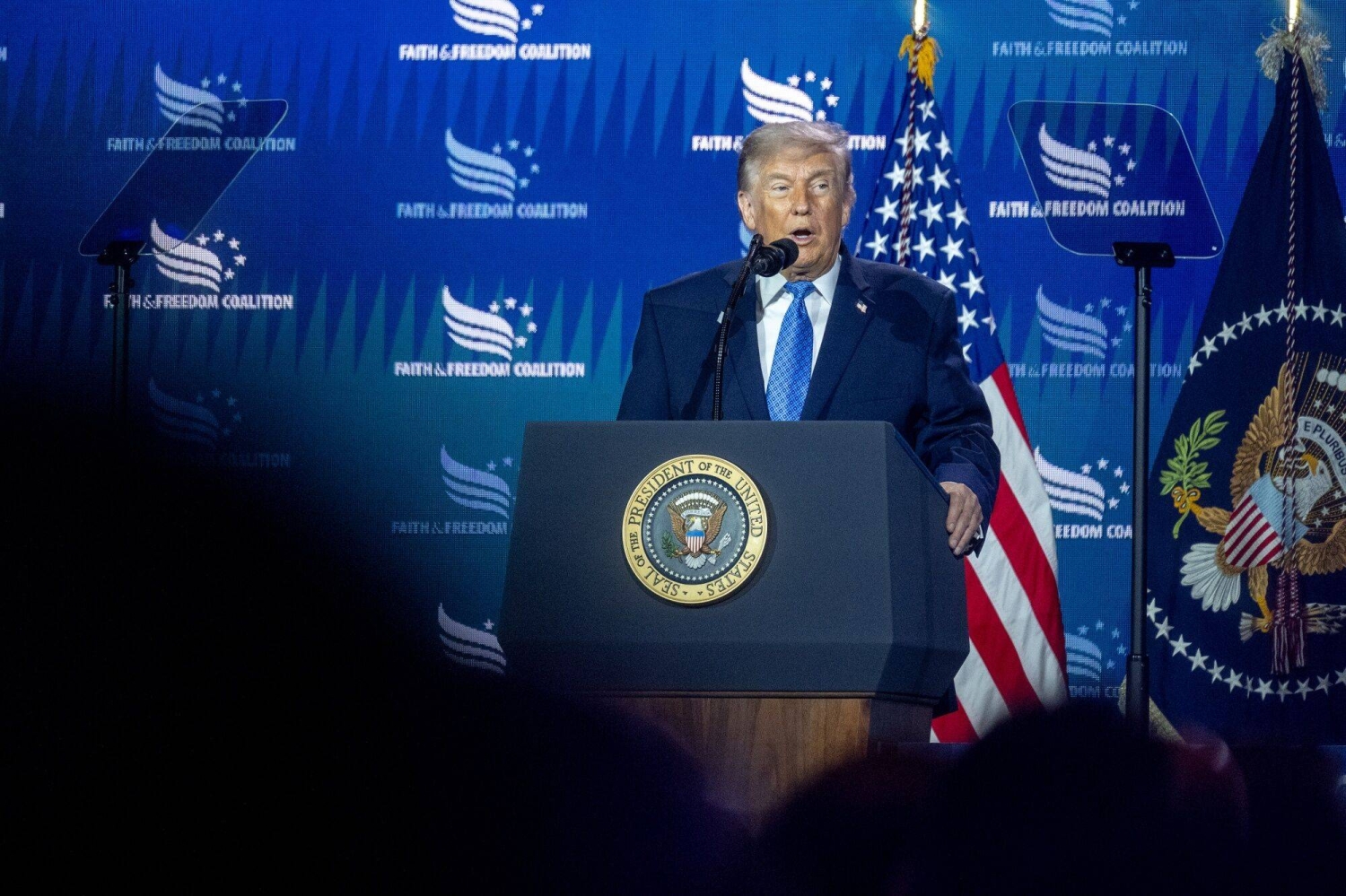 U.S. strikes Iran in response to attack on cargo ship in Strait of Hormuz