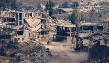 Hezbollah rejects deal with Israel, which expects ‘extended stay’ in Lebanon