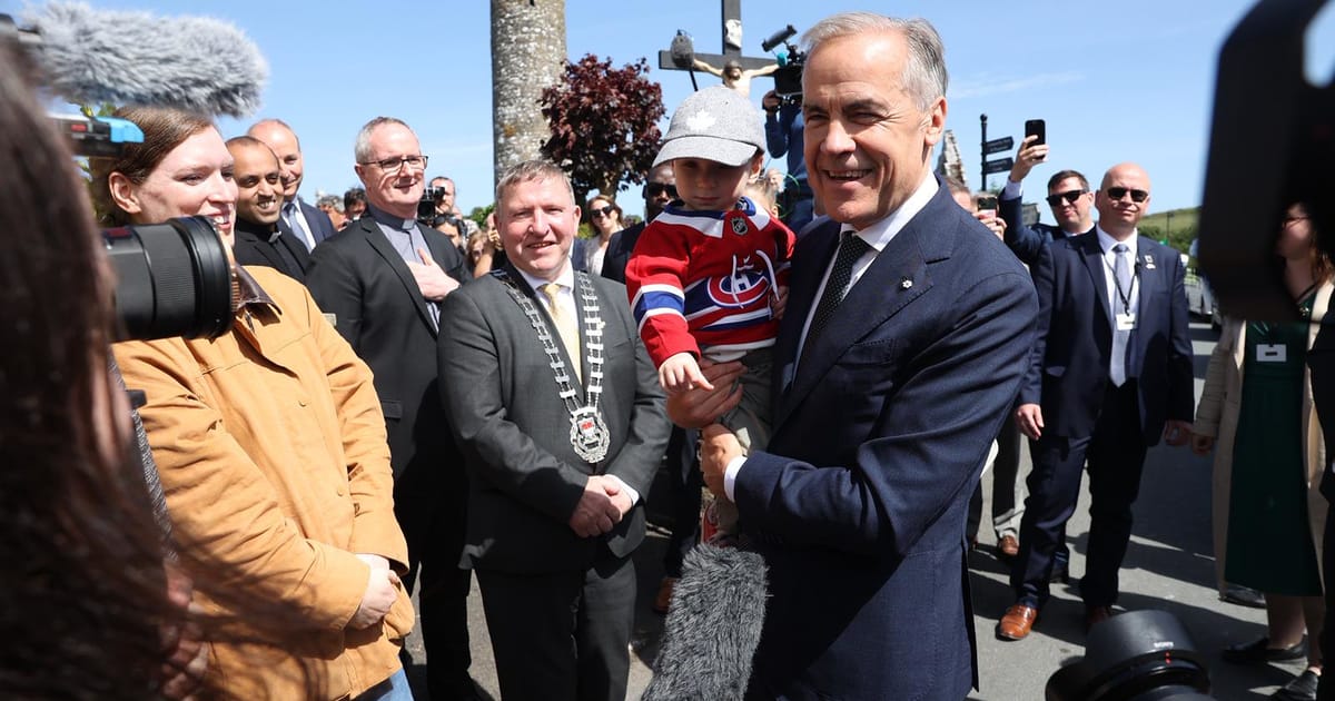 Canada’s Carney charmed by Irish county filled with dozens of cousins – POLITICO