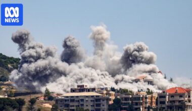 Israel and Lebanon agree to ceasefire but Hezbollah not involved in negotiations