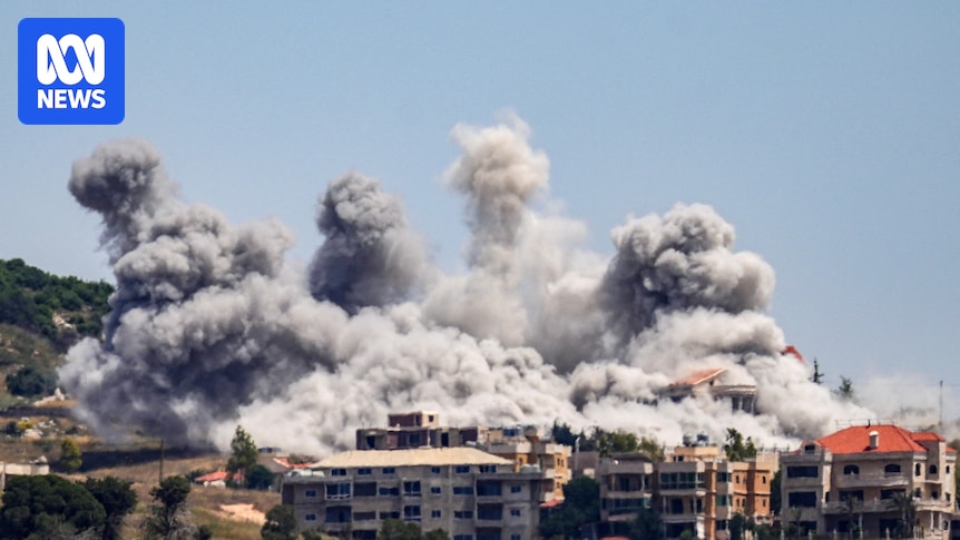 Israel and Lebanon agree to ceasefire but Hezbollah not involved in negotiations