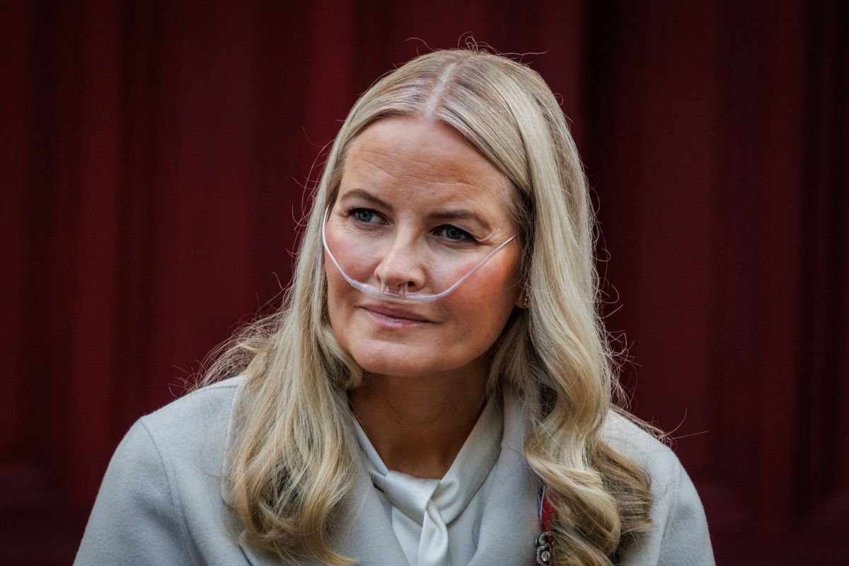 Mette-Marit of Norway placed on lung transplant waiting list as palace confirms she will step back from royal duties