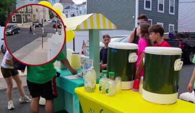 Teen arrested in South Boston lemonade stand armed robbery, police say
