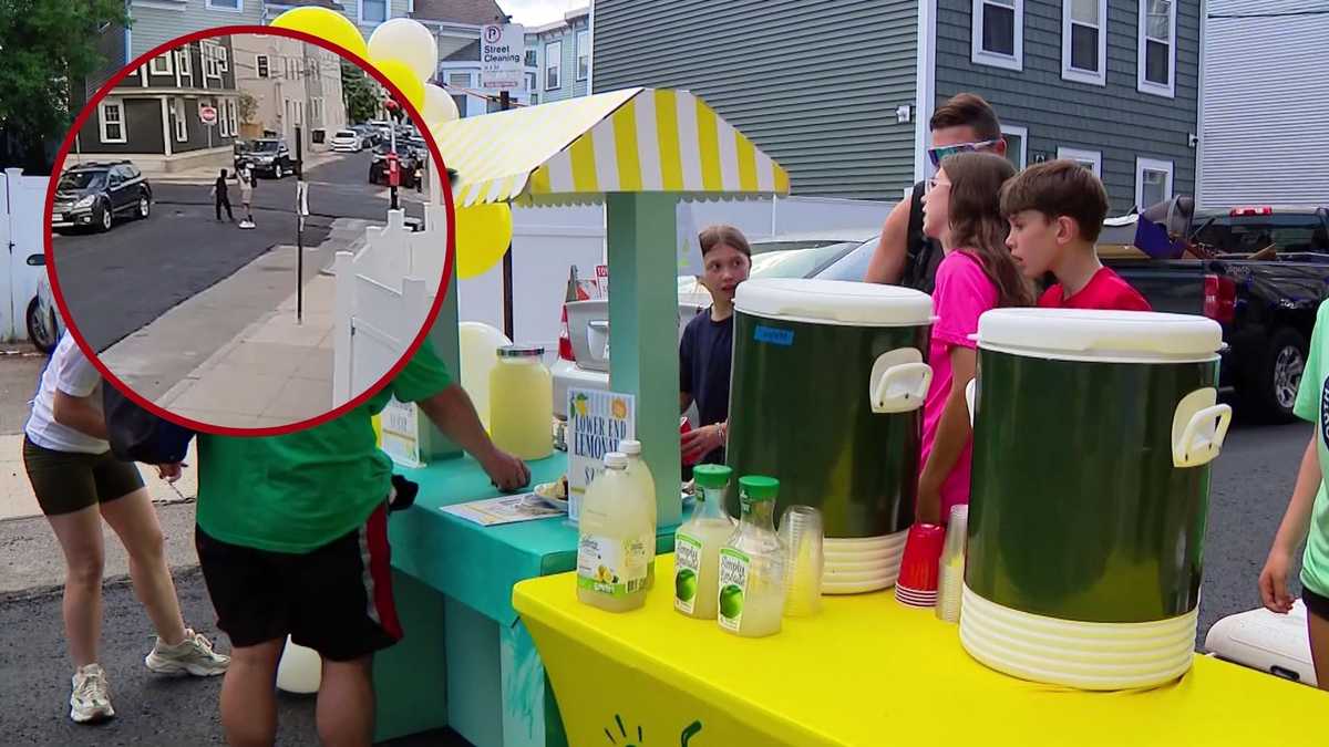 Teen arrested in South Boston lemonade stand armed robbery, police say