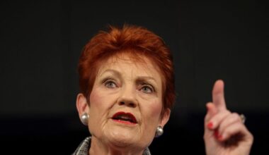 Australian right-wing leader Pauline Hanson says multiculturalism has failed