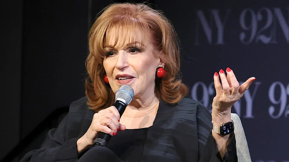 Joy Behar speaks
