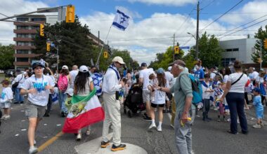 Thousands gather at annual Walk with Israel in Toronto, showing solidarity in face of recent antisemitic attacks