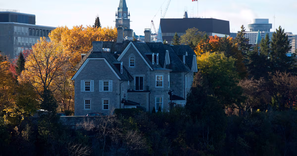 Carney to make announcement on 24 Sussex Drive on Friday - CTV News