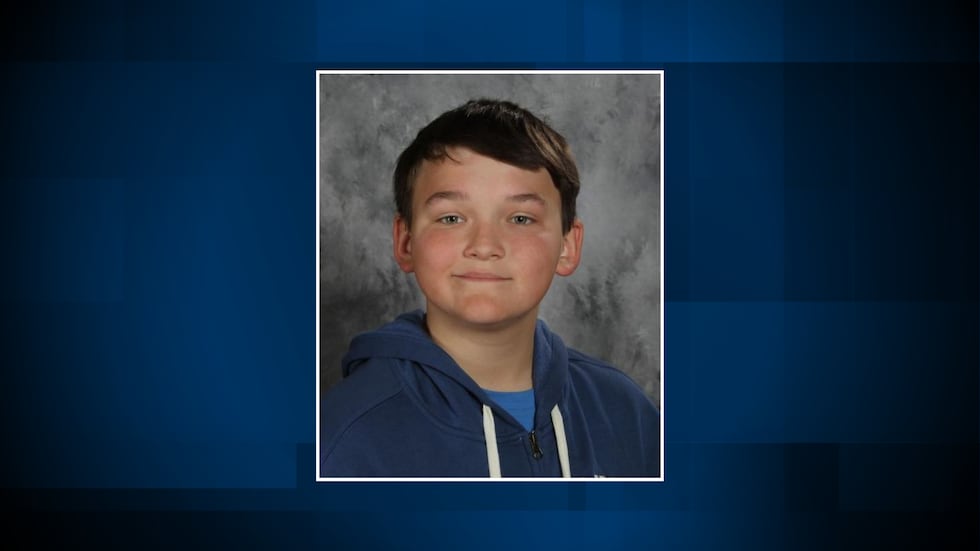 Ryan Jr. had just completed Seventh Grade at Susan Clark Junior High