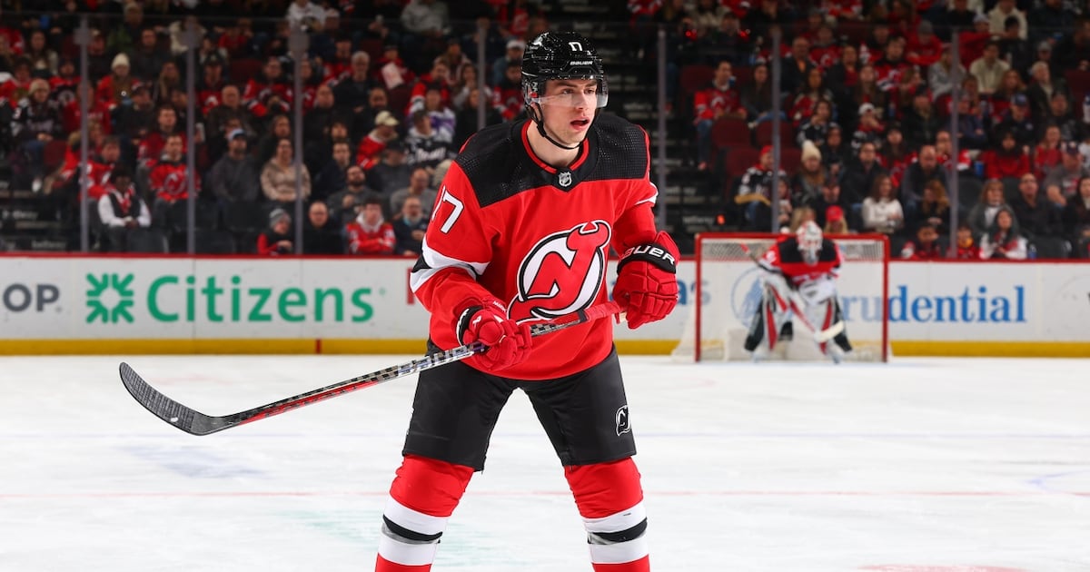 Calgary Flames acquire defenceman Simon Nemec from New Jersey Devils
