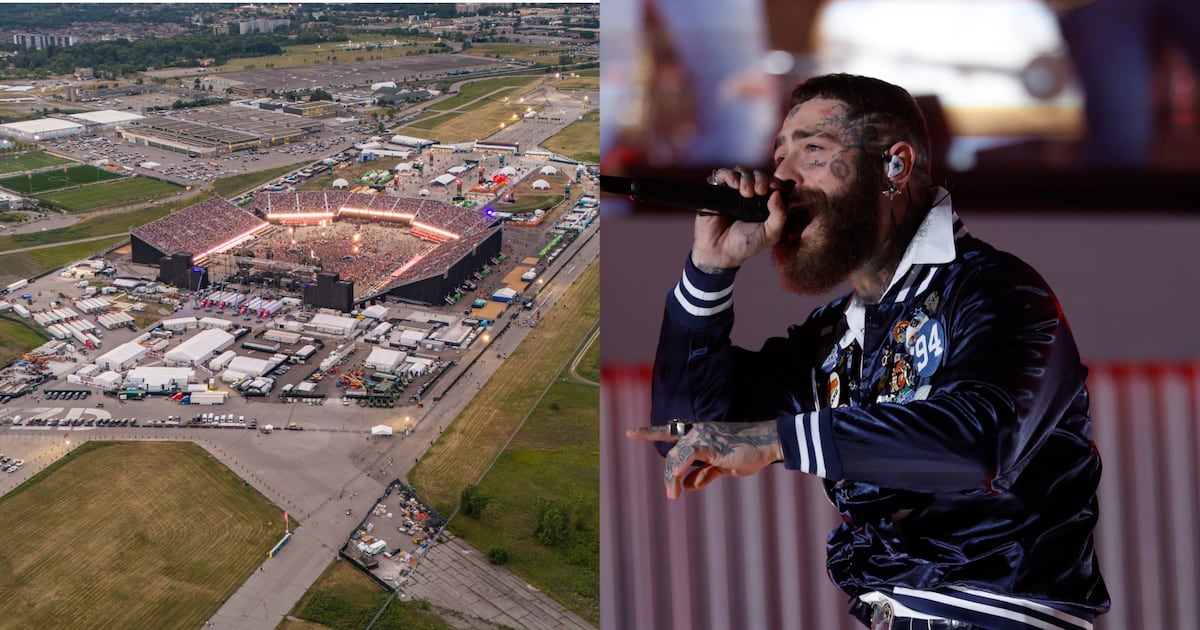 Rogers Stadium noise: Residents call Post Malone concert at Rogers Stadium ‘excessive’
